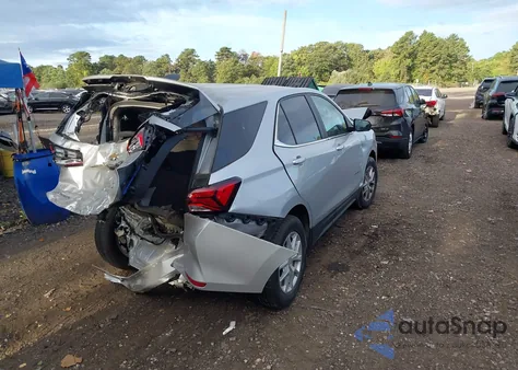 2022 Chevrolet Equinox Fwd 2Fl z USA, uszkodzony, nr VIN 3GNAXJEV0NL217267